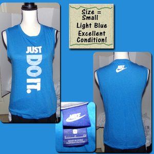 BOGO! Nike Just Do It Muscle Tank {L23}